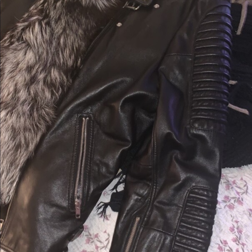 Leather Jacket - Picture 3 of 4